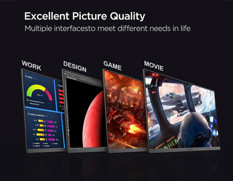 23.8 Inch 
FHD Business Monitor